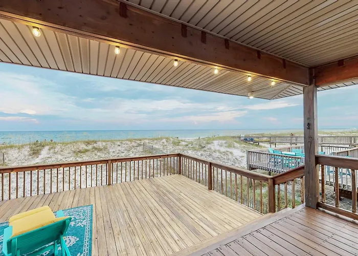 Lovely Beachfront With Balcony Ac & Washer Dryer *