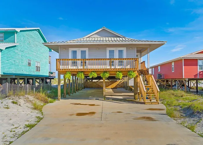 Holiday home Lovely Beachfront With Balcony Ac & Washer Dryer Gulf Shores